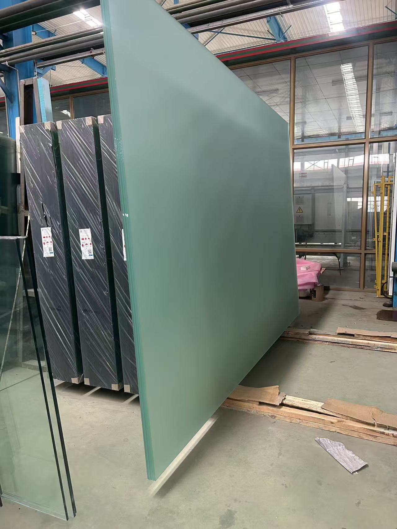 三亚市防火玻璃建筑幕墙玻璃生产基地 - 方案
